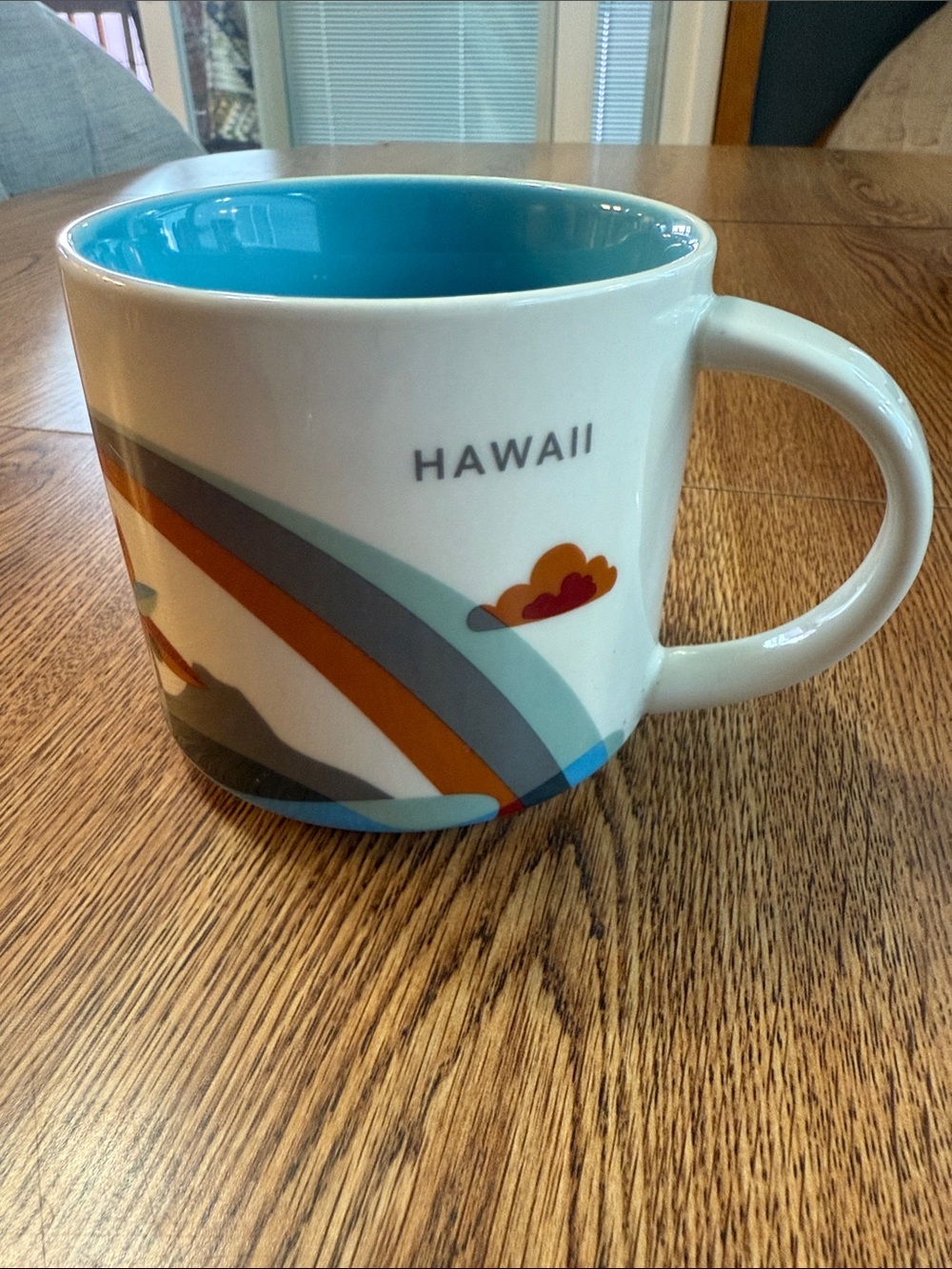 Starbucks Hawaii Coffee Mug “You Are Here” Collection